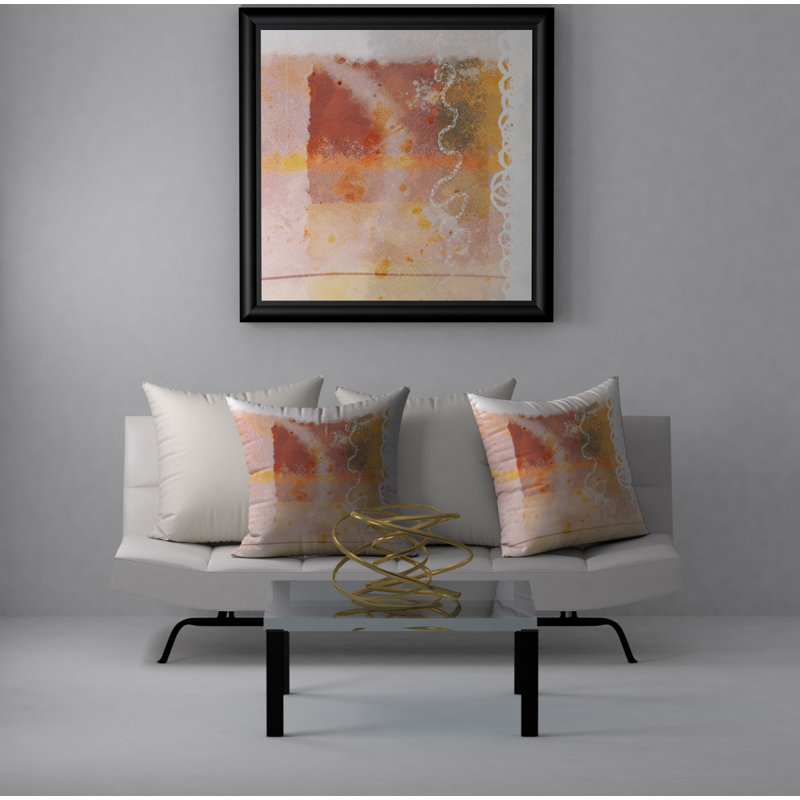  Housse de coussin carré et insert, 24" X 24"