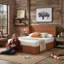 Lit plateforme tapissier avec rangement Gaillarde-829870803-858009360