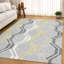 Tapis de qualité supérieure Mid-Century moderne lavable à la machine Premium Mayfield AMF2326-281304519-281304526
