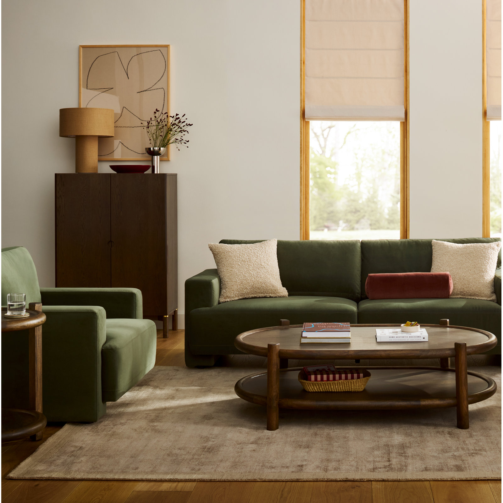 Idlewood Solid Wood Single Coffee Table