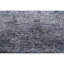 Tapis gris anthracite / gris tissé à la main de haute qualité