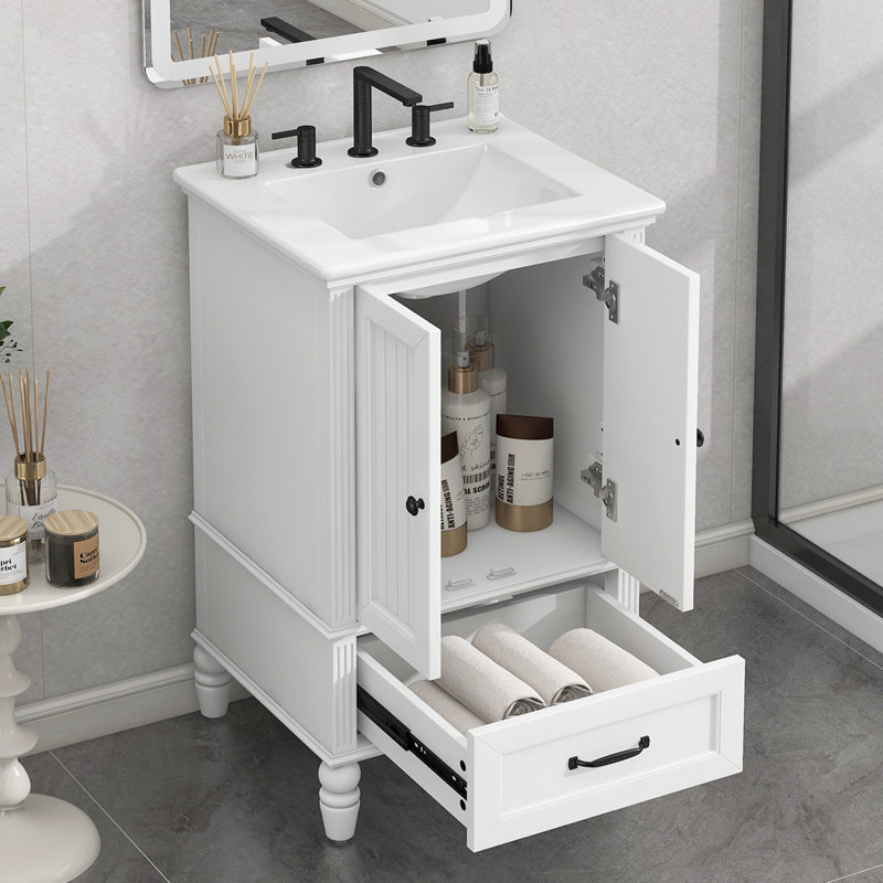 Meuble-lavabo de 20 po avec lavabo