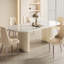 Combinaison de table et de chaises de style français French Cream-107725096-124368338