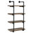 Olivia 4-Shelve Industrial Pipe Wall Shelf -539542440-606920410