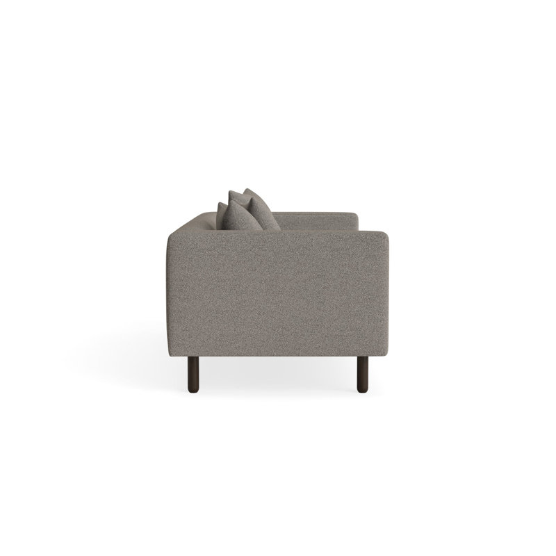 MTO - Mono 82" Sofa, Sanford Black