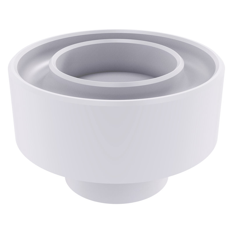 1.75'' H Brass Tabletop Tealight Holder, Matte White