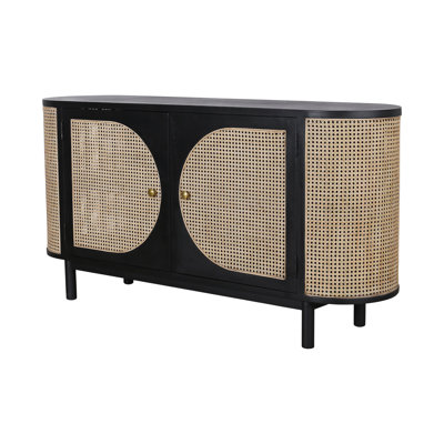 Joelle Oval Shaped Cabinet