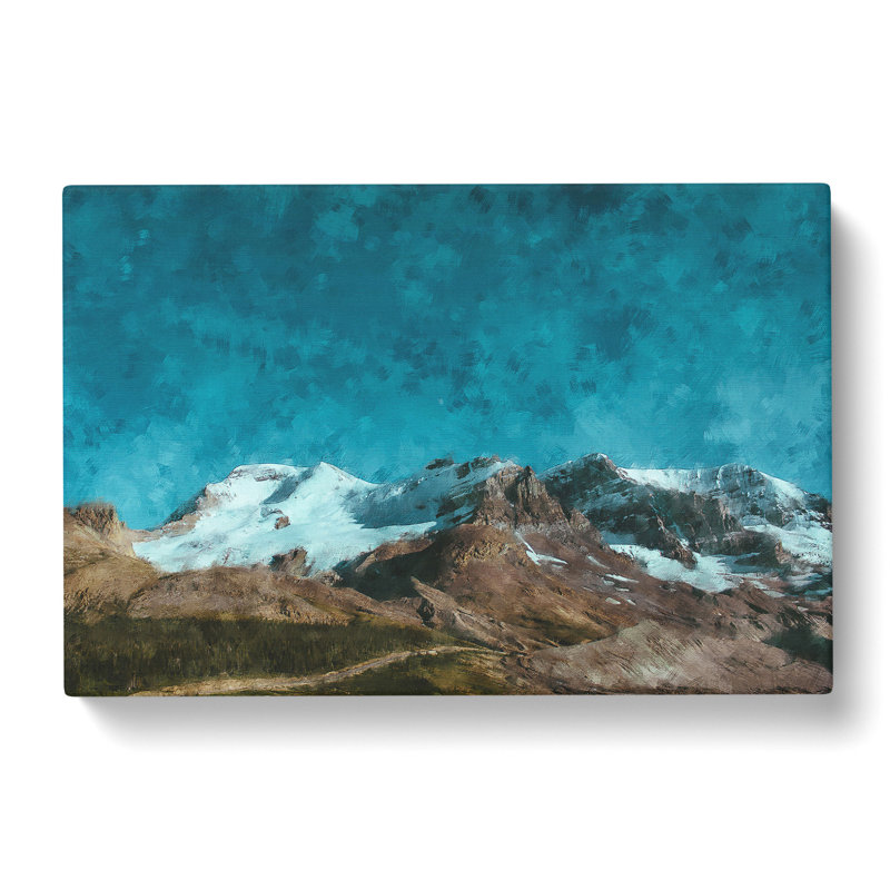 Mountain View Vol.5 - Wrapped Canvas Print, 35cm H x 50cm W x 3cm D