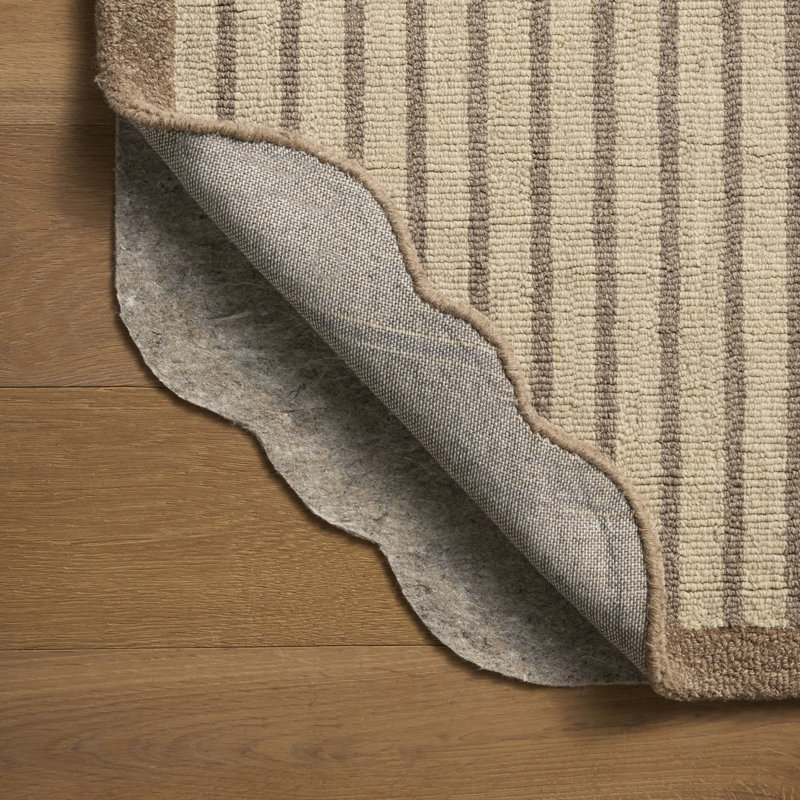 Chris Loves Julia x Loloi Emmeline Bone / Ash Area Rug, Bone / Ash, 7'-9" x 9'-9"