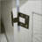 Storage Cabinet With Mirrored Doorsand Adjustable Shelf-1447174673