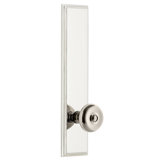 Grandeur Carré Tall Plate Single Dummy with Bouton Door Knob