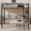 Lit mezzanine en métal avec bureau intégré-1569788057