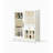 31.50" White Rectangular Solid Wood Wine Racks-1150451539