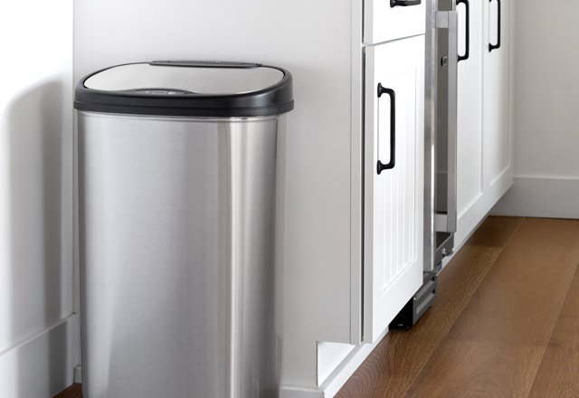 Kitchen Trash Cans for Less