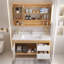 Armoire de salle de bain simple de style nordique