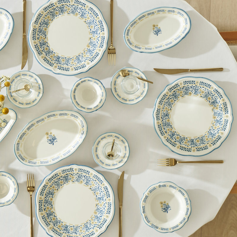 Bol à apéritif en porcelaine Liana