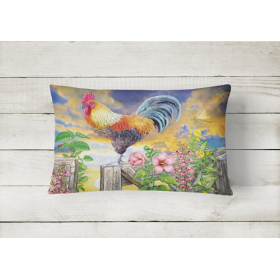 Outdoor Rectangular Pillow Cover & Insert