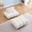 Canapé moderne en tissu de 30 pouces de long avec siège spacieux-2124442087