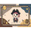 Tapis lavable pour enfant East Urban Home Pirates_Pir033-706588298