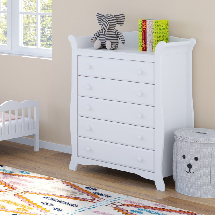 Commode 5 tiroirs Avalon
