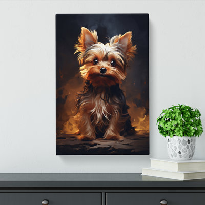 Yorkshire Terrier - Wrapped Canvas