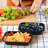 Disposable 24 oz Square Fast Food Containers - Pack of 50