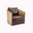 Dark Brown Faux Leather is out of stock selected