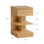 Irasville 39cm W Manufactured Wood Bedside Table-1210039571