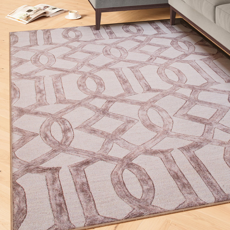 Vintage Look Cotton Flatweave Area Rug, 60cm x 240cm
