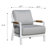 Santorini Lounge Chair Set