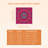 5.91'' W x 5.91'' L PVC Peel and Stick Field Tile
