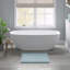1 tapis de salle de bain réversible 100% coton touffeté à 3 000 g / m² 24 po x 60 po-374389199