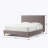 Upholstered Platform Bed
