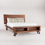 Aspen Solid Wood Bed