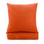 Ensemble de coussins de patio Sunbrella (siège et dossier), 2 pièces-1973421175