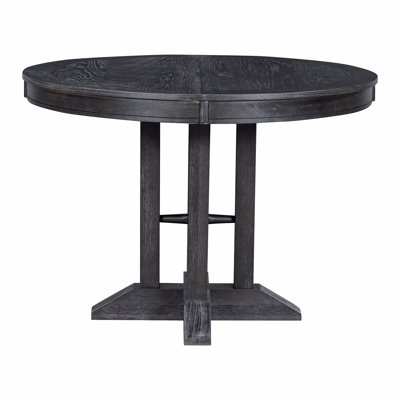 Farmhouse Extendable Dining Table Round Dining Table