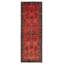 Tapis rouge Andelz 3 pi 7 po x 10 pi 5 po