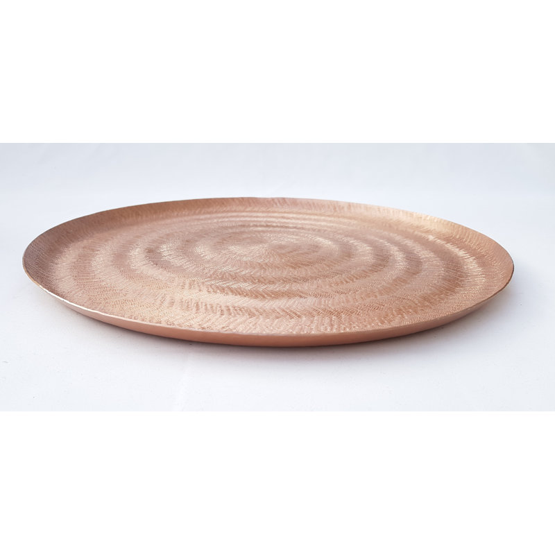 Munson Metal Decorative Plate 1