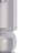 12.6'' H Glass Candlestick