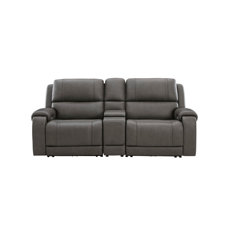 Causeuse modulaire inclinable électrique 3 pièces avec console 5Z-Harrenhurst