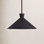 Lamborn Single Light Metal Dimmable Pendant