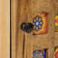 40cm W Solid Wood Bedside Table