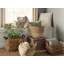 Vira Handmade Seagrass Basket With Handles - Set of 3