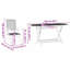 7 - Person Wood Patio Dining Set with-117955367