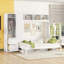 Lit escamotable mural avec placard et tiroirs Murphy-546549985-546550015