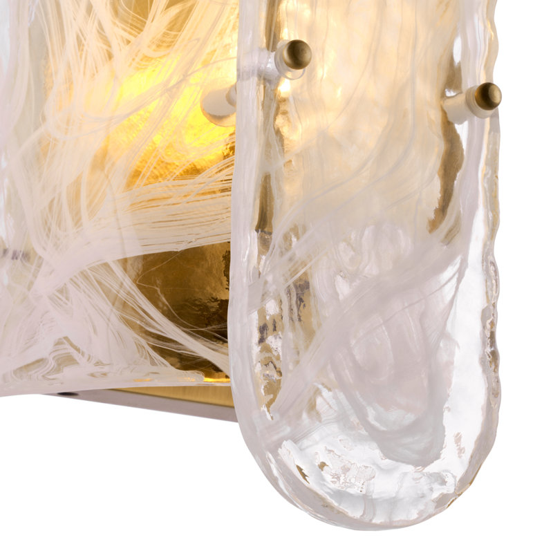 Ginnis 2 - Light Flush Mounted Sconce
