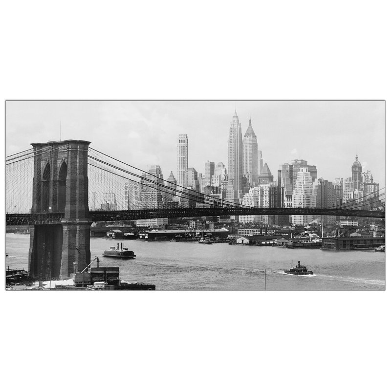 Gendreau - No Frame Print on Wood, 70cm H x 140cm W x 1.8cm D