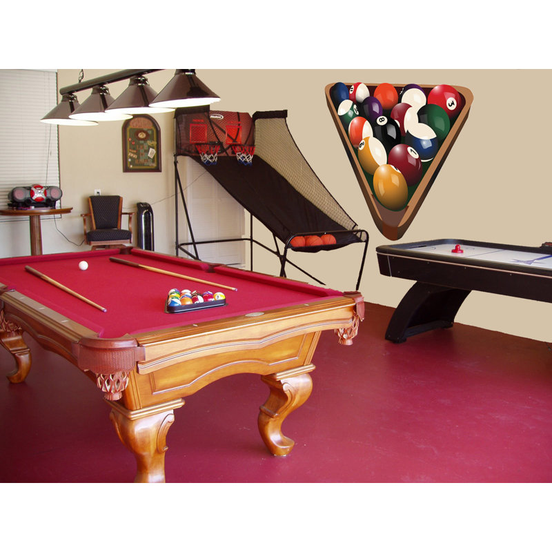 Sports Non-Wall Damaging Wall Decal, 24" H x 24" W
