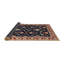 Tapis oriental beige / bleu / rouge Omeo-1947629610