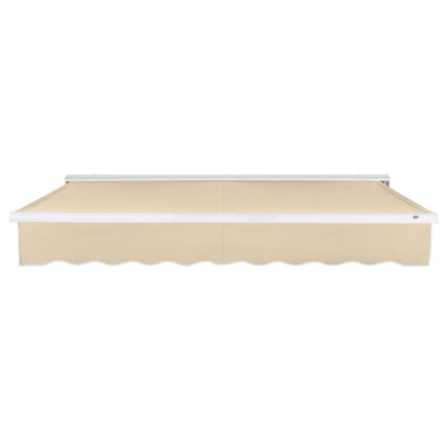 Awntech Destin Patio Retractable Awning with Protective Hood